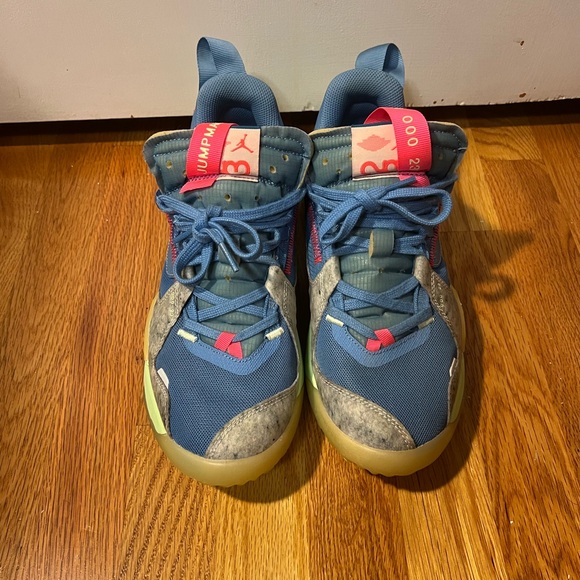 Air Jordan Delta Blue Beyond - Picture 2 of 12